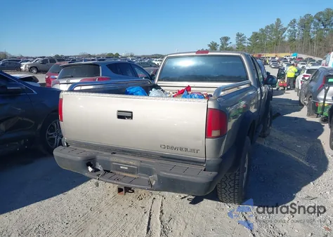1998 Chevrolet S-10 Ls z USA, uszkodzony, nr VIN 1GCCT19W5W8197078